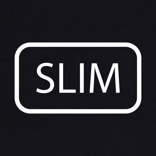 Slim Slim by SkelBunny